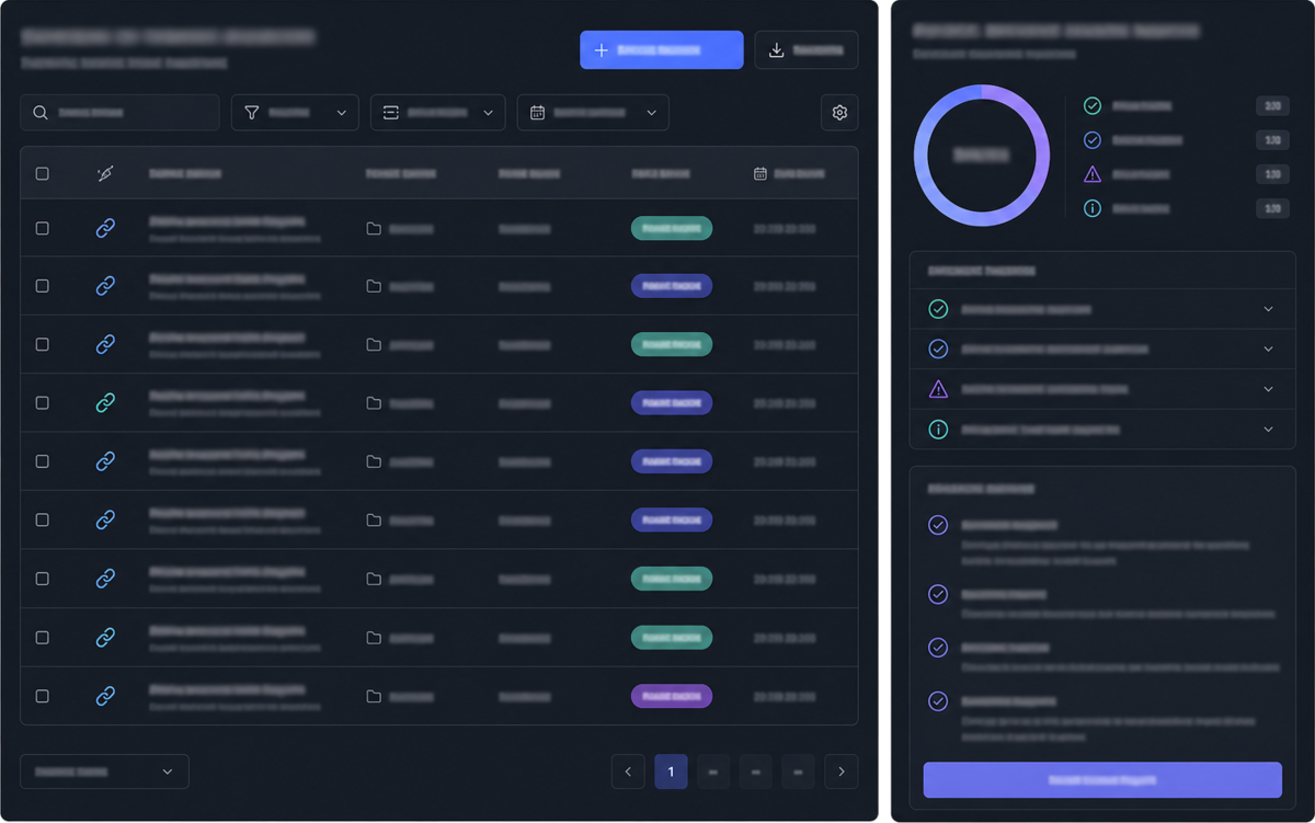 Restore full-funnel attribution with a UTM audit — Illustrative interface concept — not a shipped product